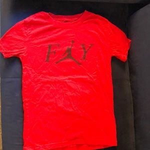 Jordan shirt size small kids